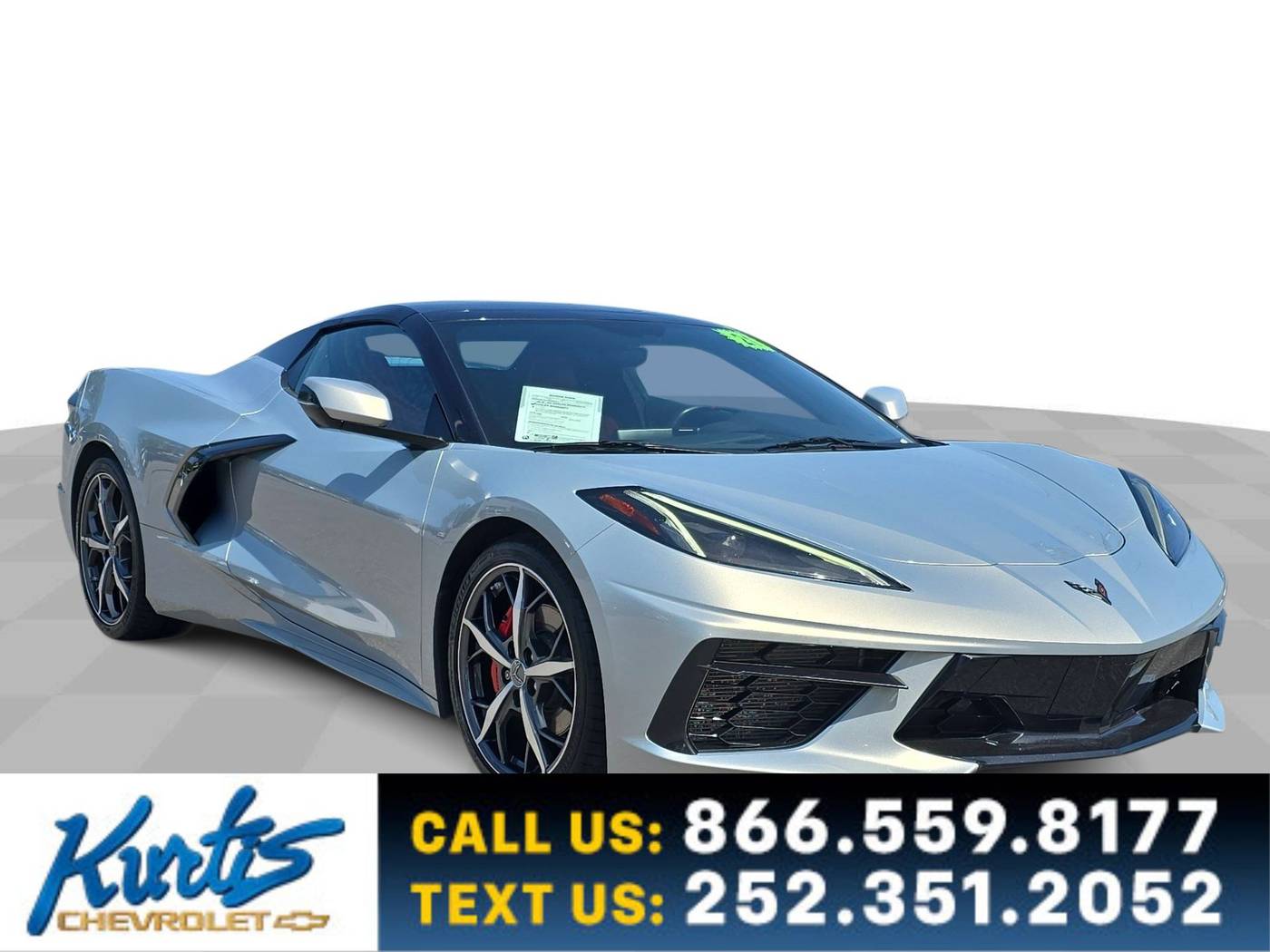 2021 Chevrolet Corvette 1LT — Convertible — 25,275 mi — Morehead City, NC