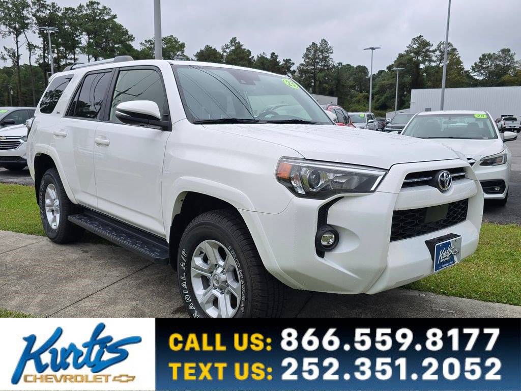 2023 Toyota 4Runner SR5 Premium — SUV — 57,952 mi — Morehead City, NC