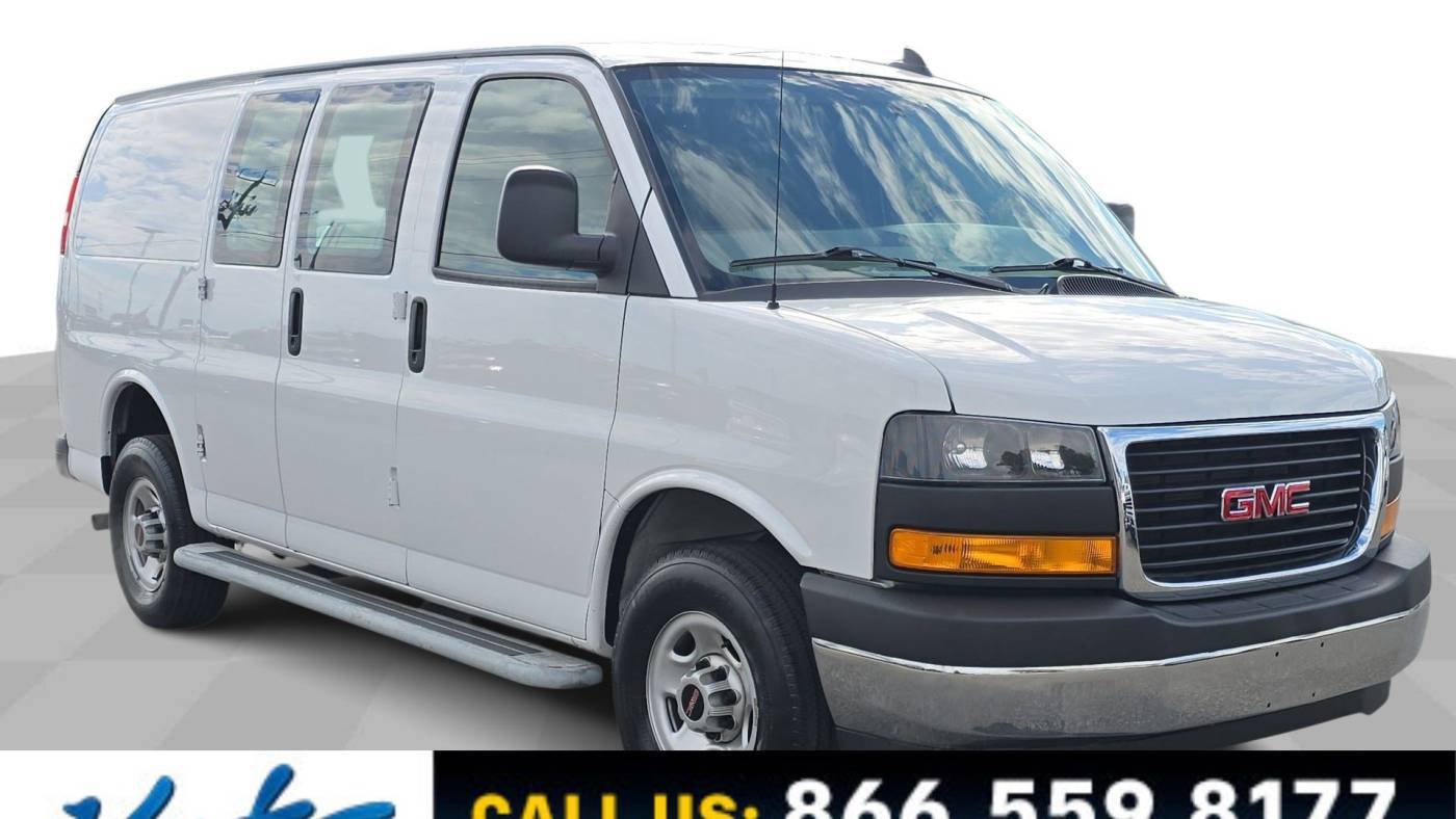 2022 GMC Savana Cargo Van Base — Cargo Van — 24,046 mi — Morehead City, NC