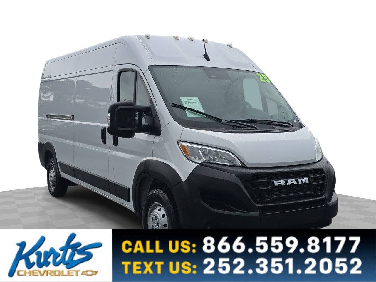 2023 Ram ProMaster Cargo Van 2500 — Cargo Van — 42,350 mi — Morehead City, NC