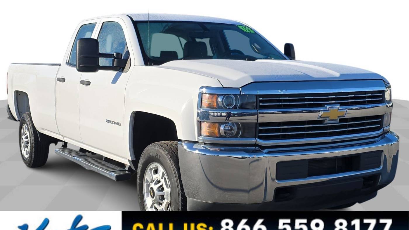 2015 Chevrolet Silverado 2500HD WT — Pickup Truck — 59,350 mi — Morehead City, NC