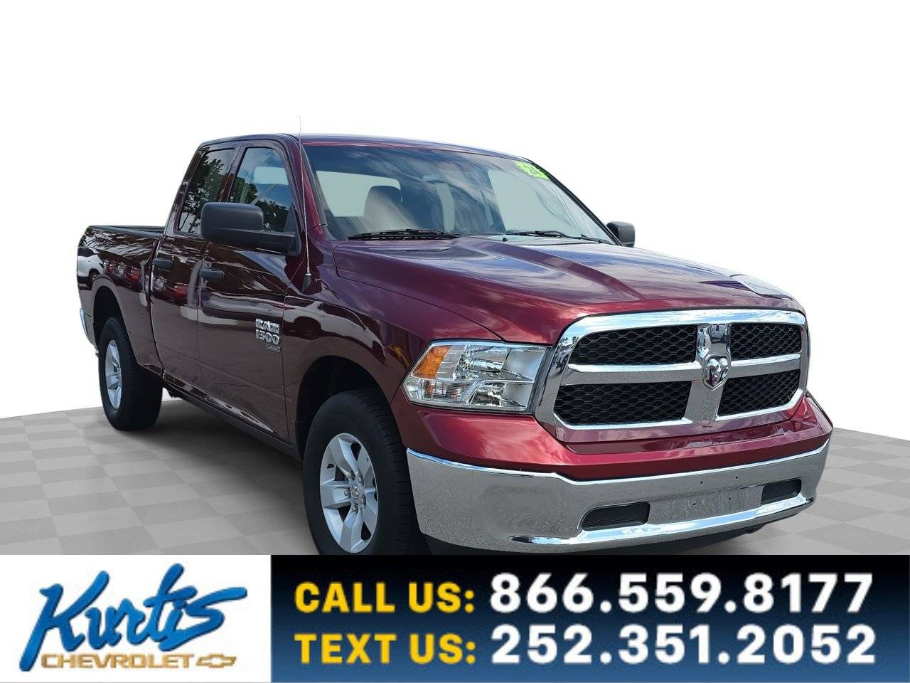 2024 Ram 1500 Classic SLT — Pickup Truck — 37,469 mi — Morehead City, NC