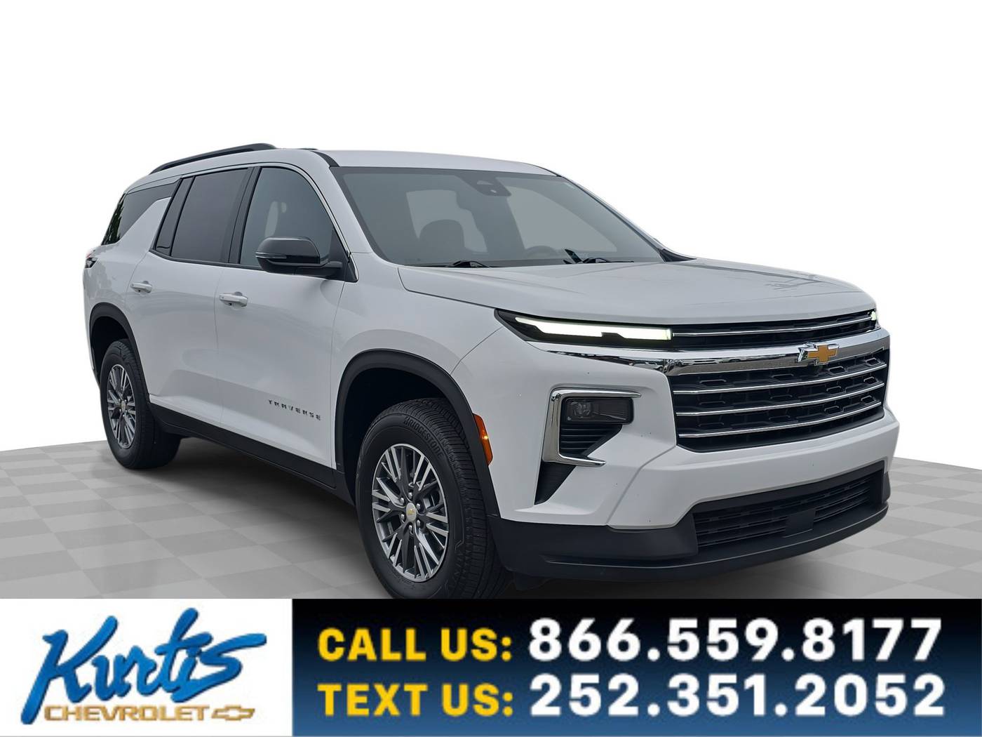 2025 Chevrolet Traverse LT — SUV — 24,458 mi — Morehead City, NC