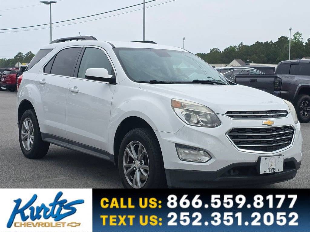 2017 Chevrolet Equinox LT — SUV — 93,805 mi — Morehead City, NC
