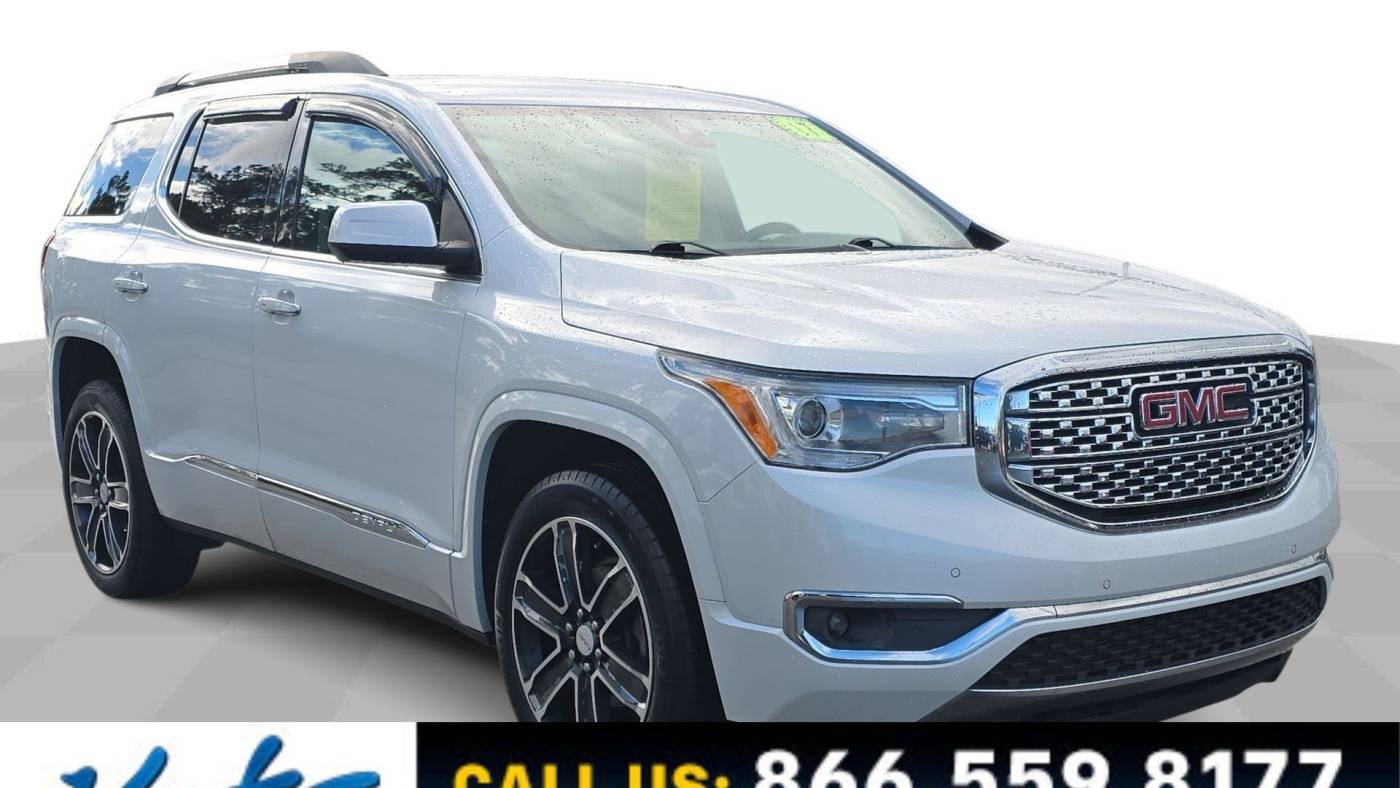 2017 GMC Acadia Denali — SUV — 144,054 mi — Morehead City, NC