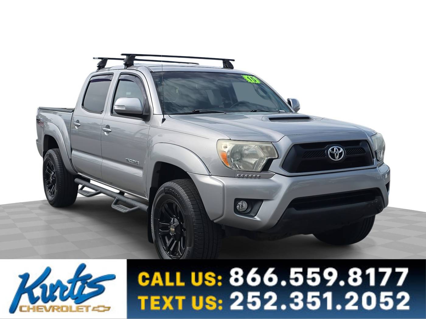 2015 Toyota Tacoma PreRunner — Pickup Truck — 102,086 mi — Morehead City, NC