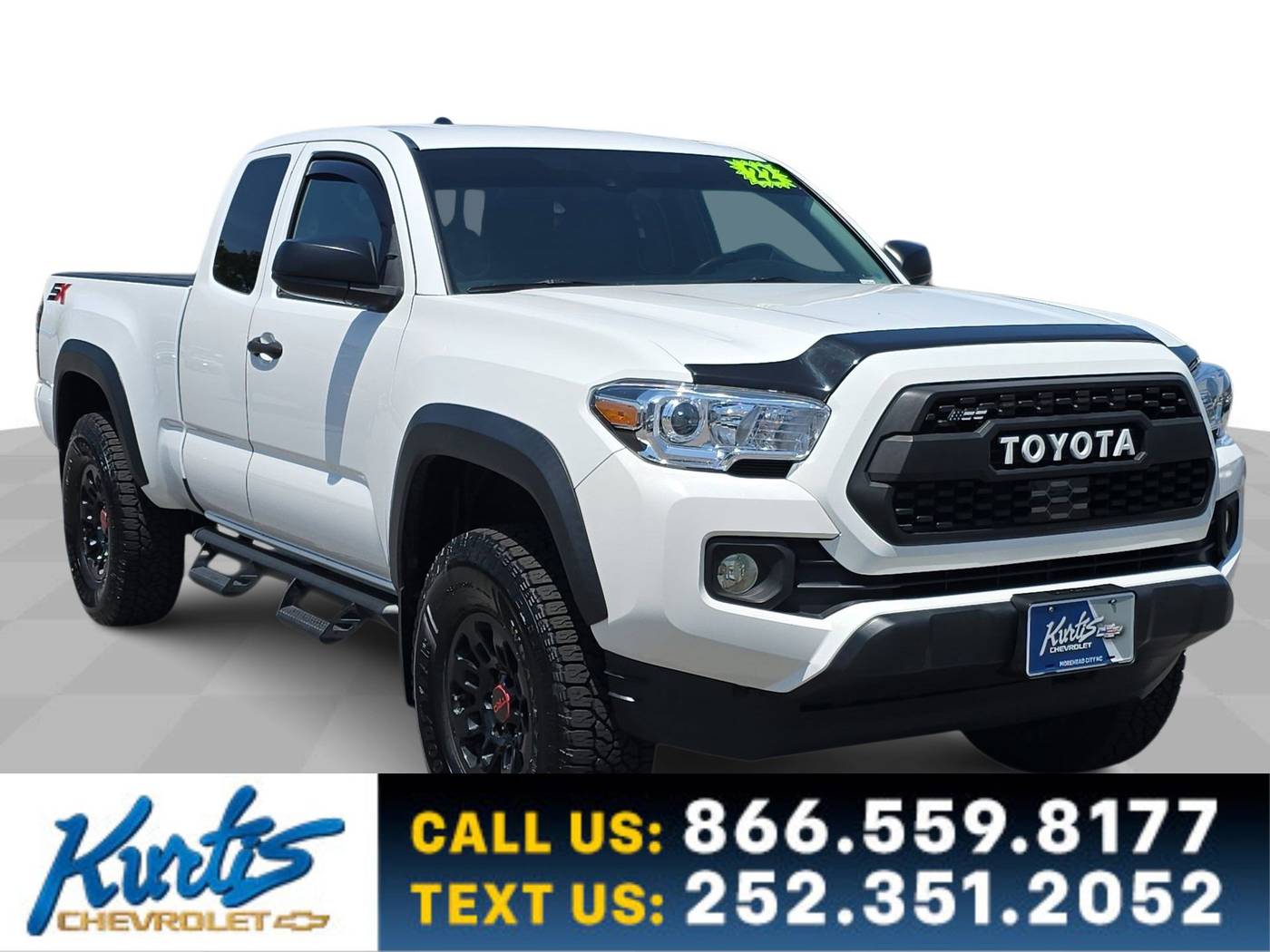 2022 Toyota Tacoma SR — Pickup Truck — 34,443 mi — Morehead City, NC