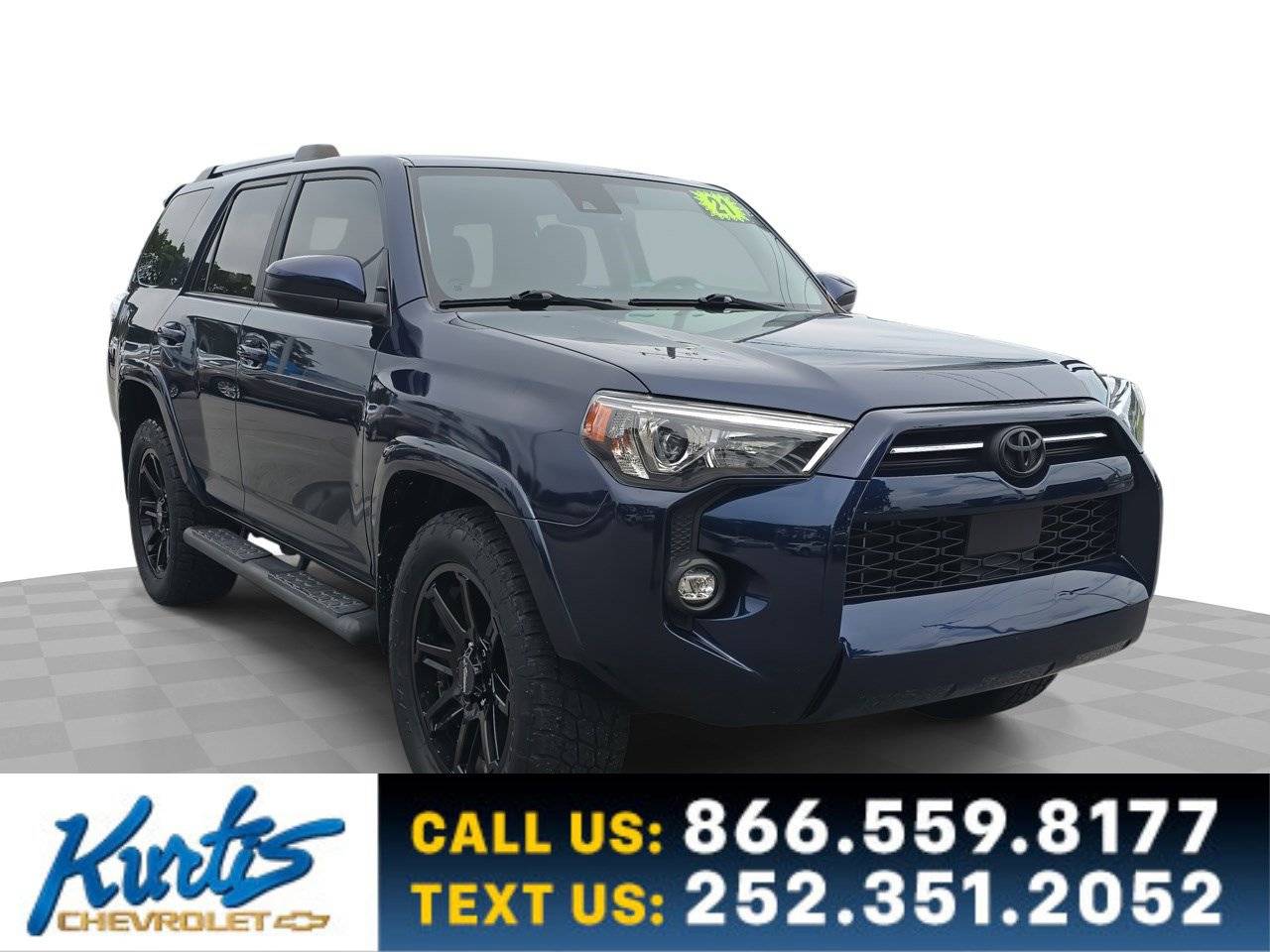 2021 Toyota 4Runner SR5 — SUV — 41,281 mi — Morehead City, NC