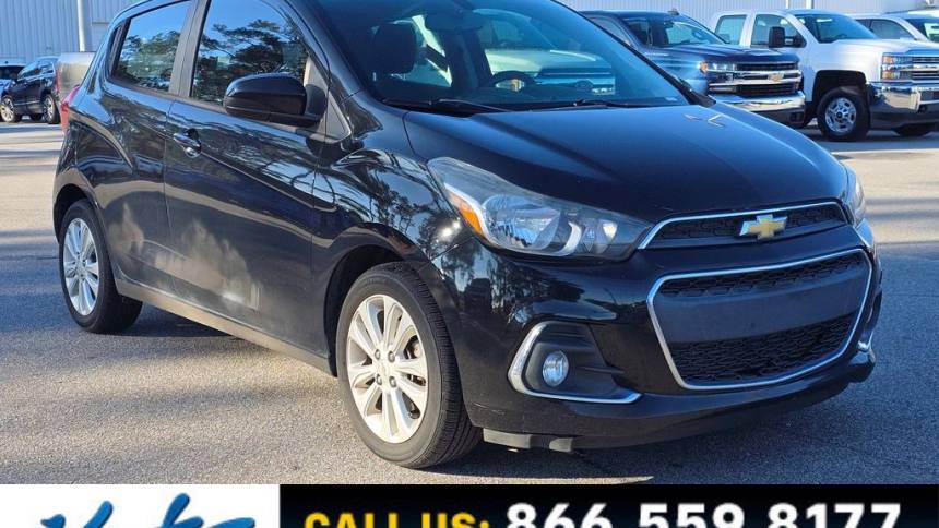 2018 Chevrolet Spark 1LT — Hatchback — 109,684 mi — Morehead City, NC