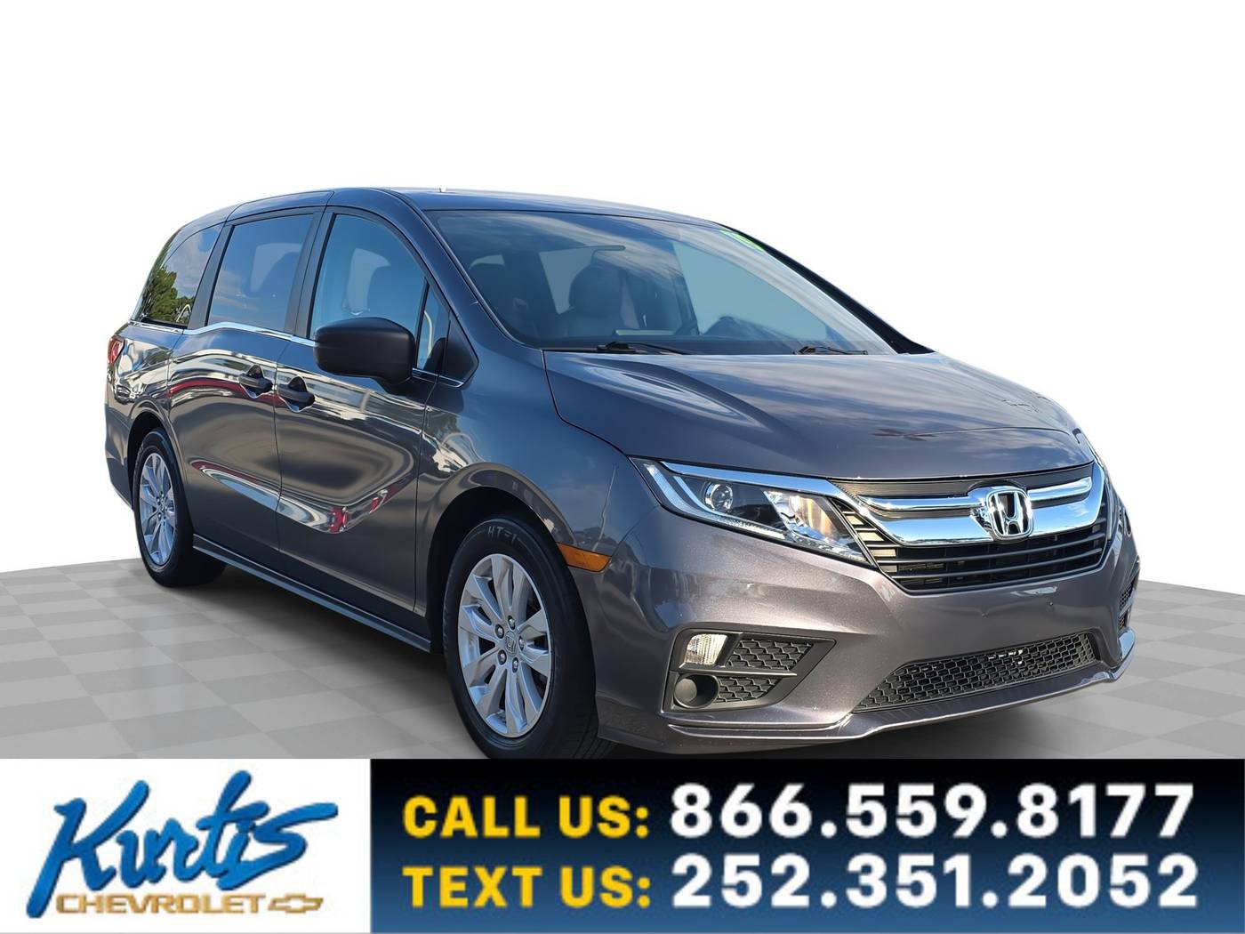 2019 Honda Odyssey LX — Minivan — 43,063 mi — Morehead City, NC