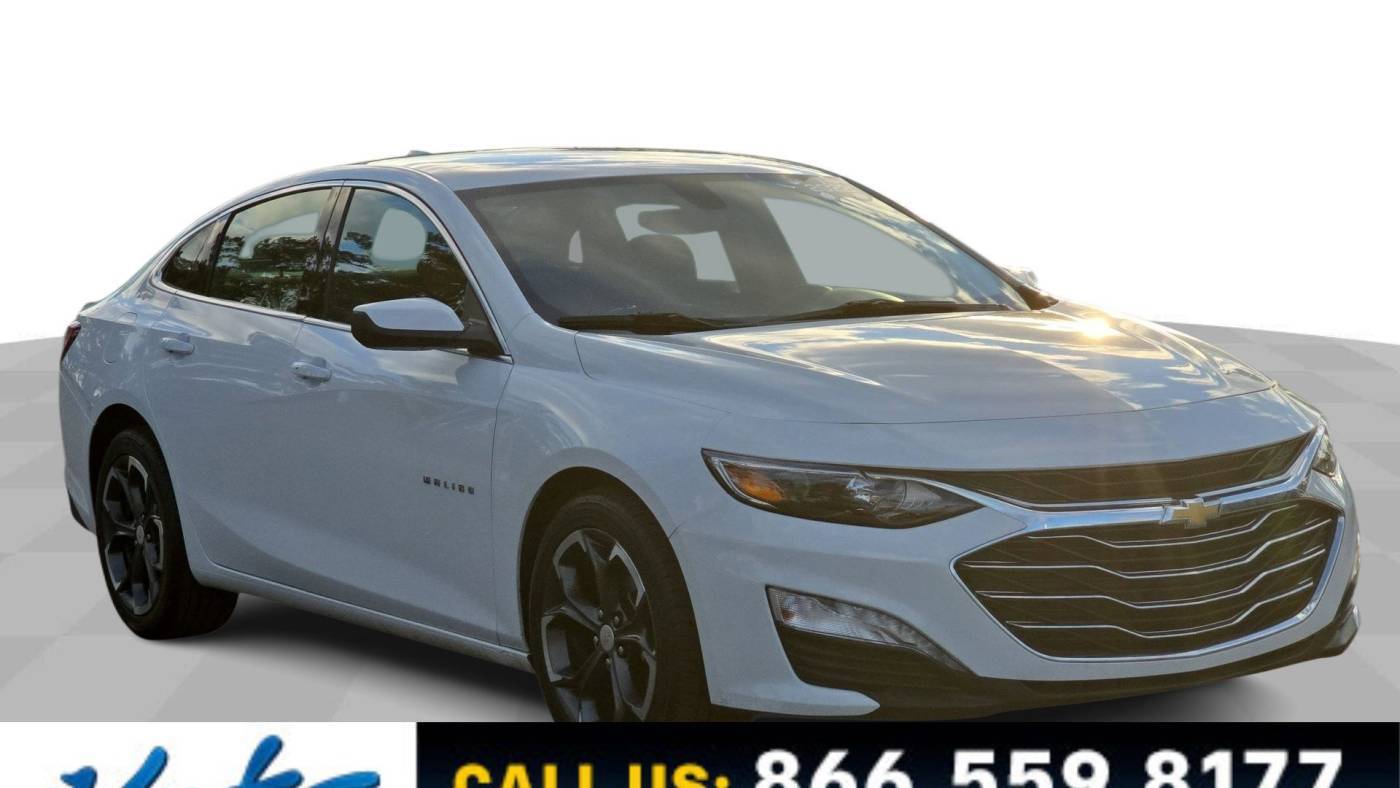 2022 Chevrolet Malibu LT — Sedan — 59,563 mi — Morehead City, NC