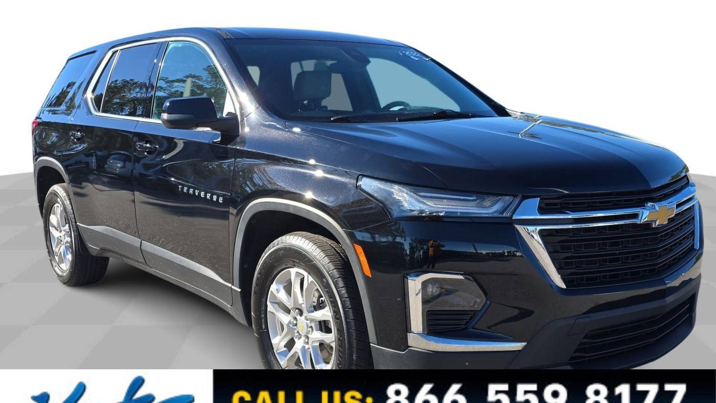 2022 Chevrolet Traverse LS — SUV — 70,690 mi — Morehead City, NC