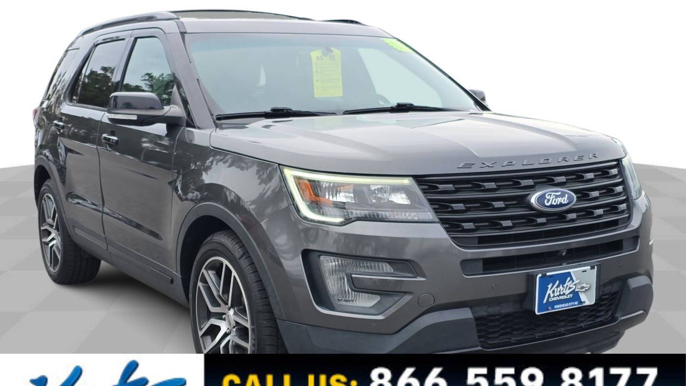 2017 Ford Explorer Sport — SUV — 111,699 mi — Morehead City, NC