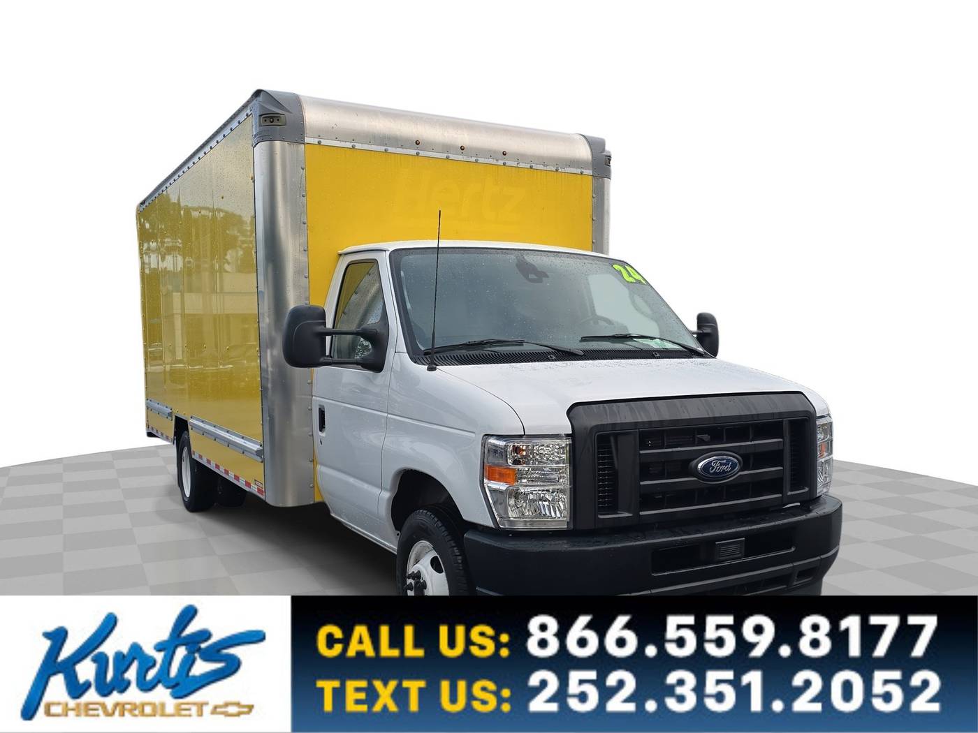 2024 Ford E-Series Cutaway Base — Chassis Cab Truck — 12,508 mi — Morehead City, NC
