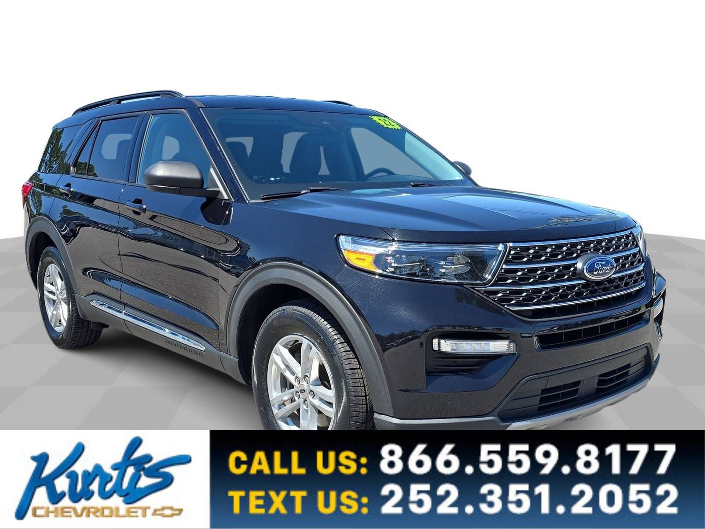 2022 Ford Explorer XLT — SUV — 76,743 mi — Morehead City, NC