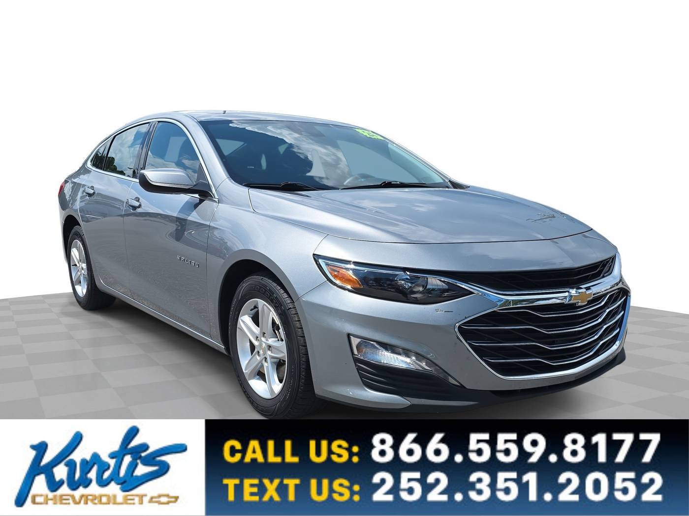 2024 Chevrolet Malibu LT — Sedan — 60,205 mi — Morehead City, NC