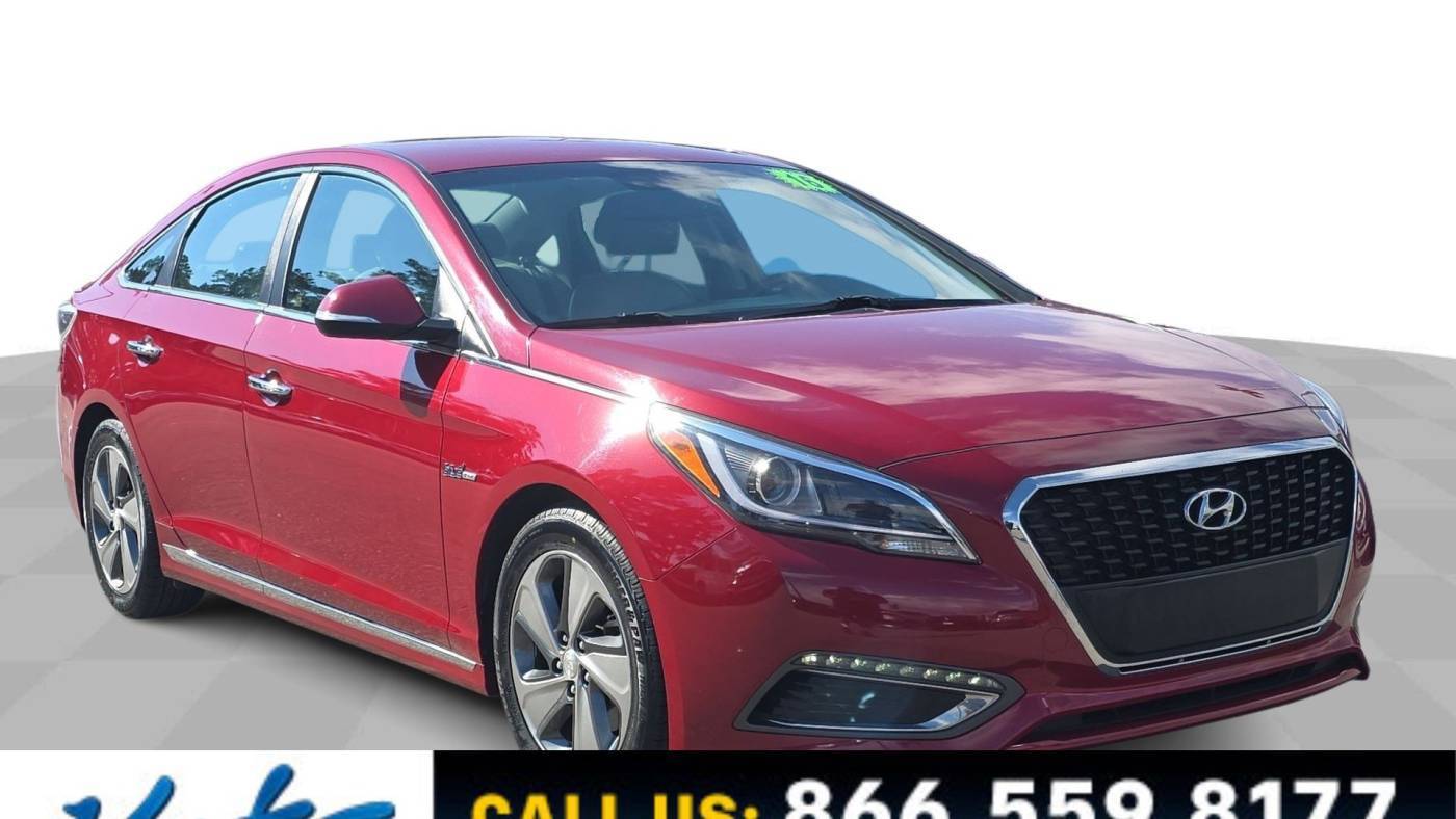 2016 Hyundai Sonata Hybrid Limited — Sedan — 105,451 mi — Morehead City, NC