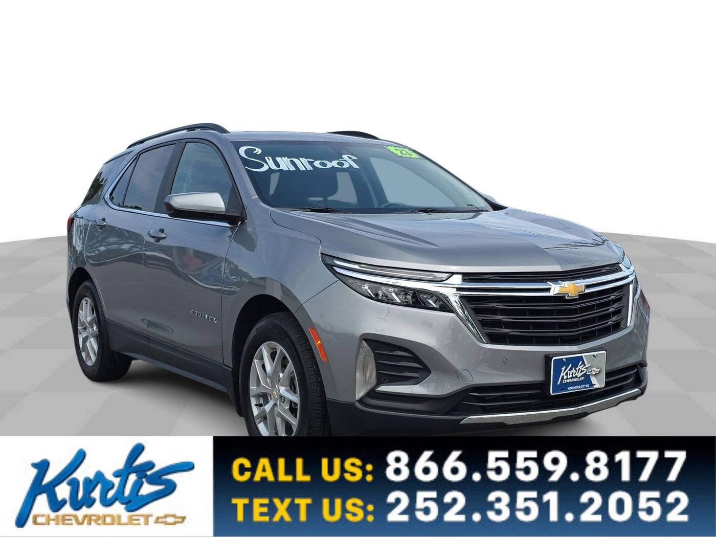 2023 Chevrolet Equinox LT — SUV — 26,158 mi — Morehead City, NC