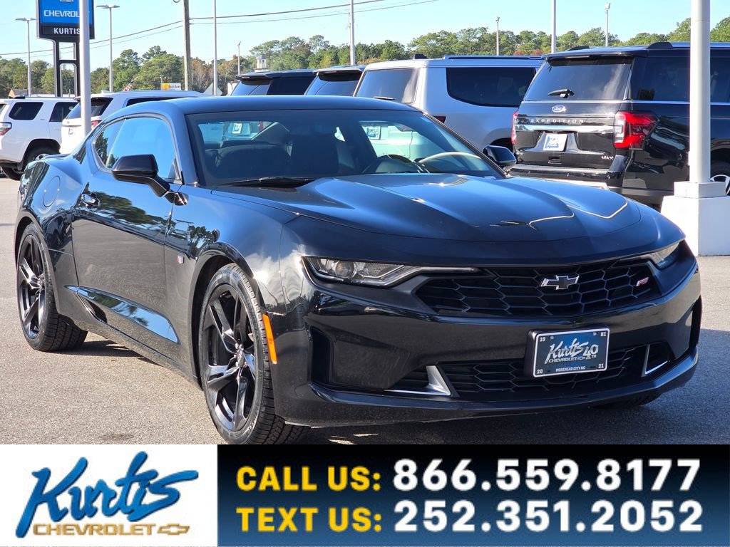 2024 Chevrolet Camaro 1LT — Coupe — 23,117 mi — Morehead City, NC