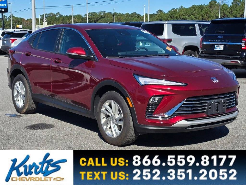 2025 Buick Envista Preferred — SUV — 14,785 mi — Morehead City, NC
