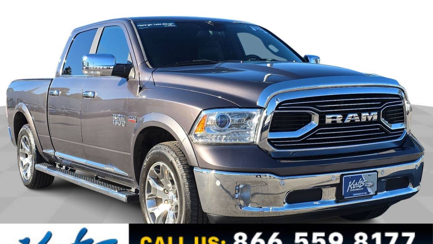2018 Ram 1500 Limited — Pickup Truck — 102,861 mi — Morehead City, NC