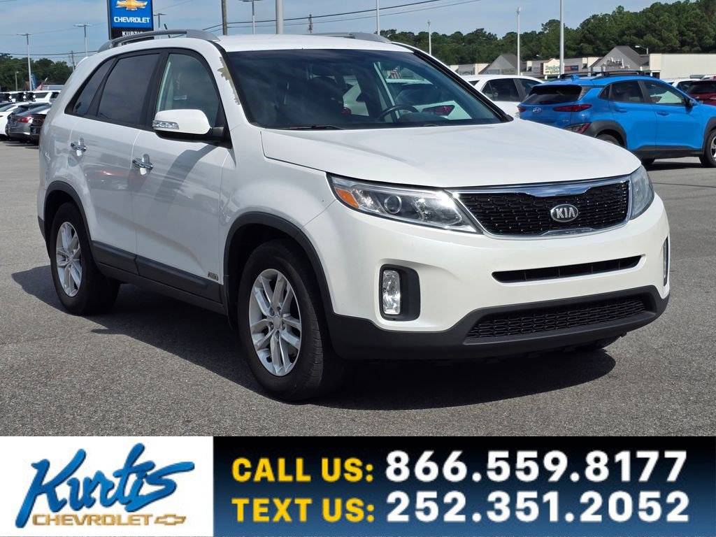 2014 Kia Sorento LX — SUV — 115,403 mi — Morehead City, NC