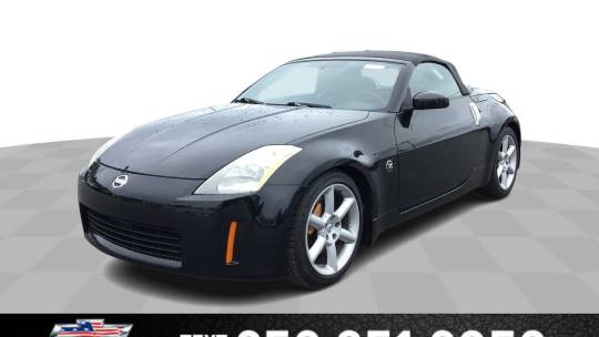 nissan 350z 2005 black