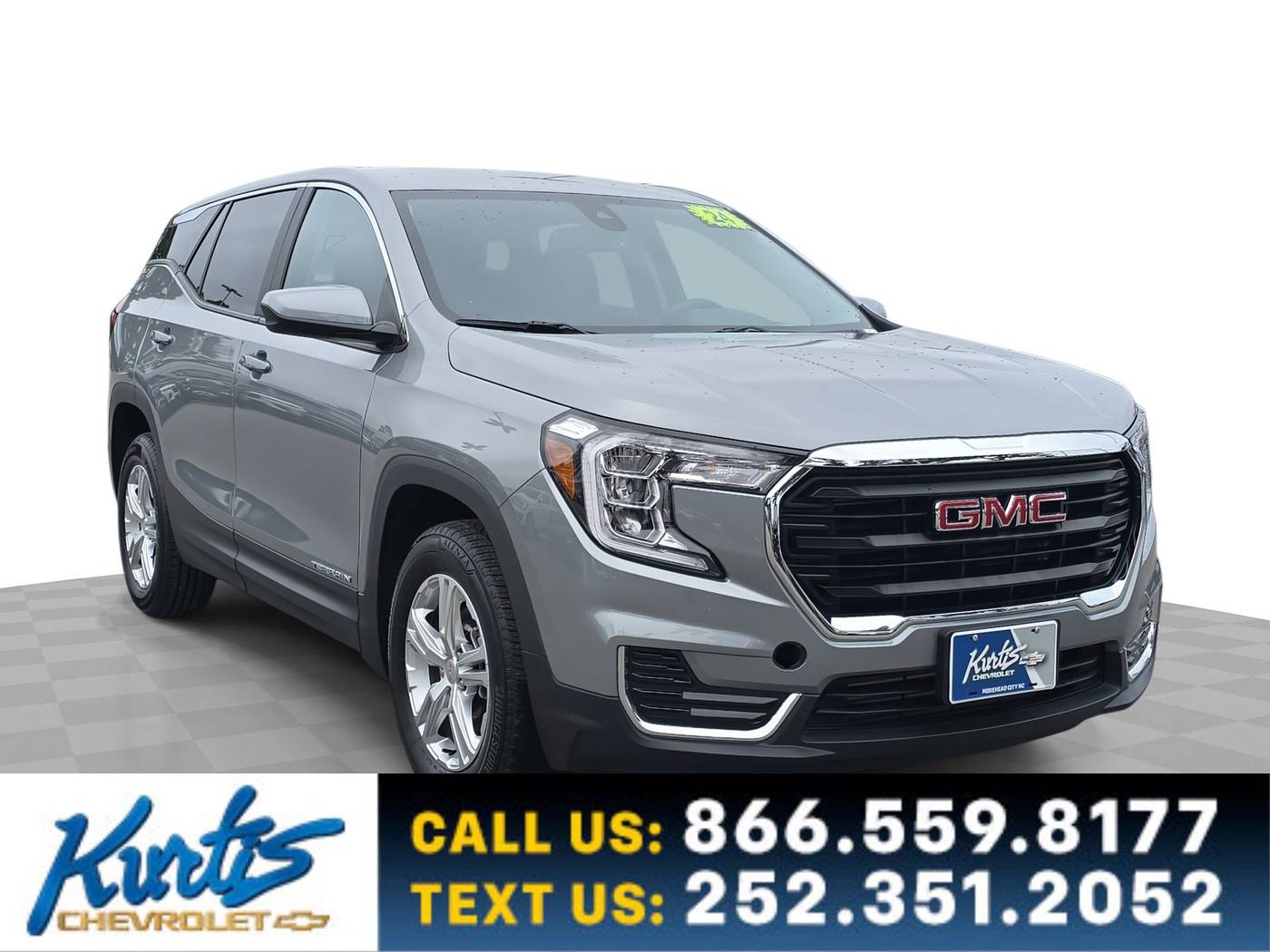 2024 GMC Terrain SLE — SUV — 27,590 mi — Morehead City, NC