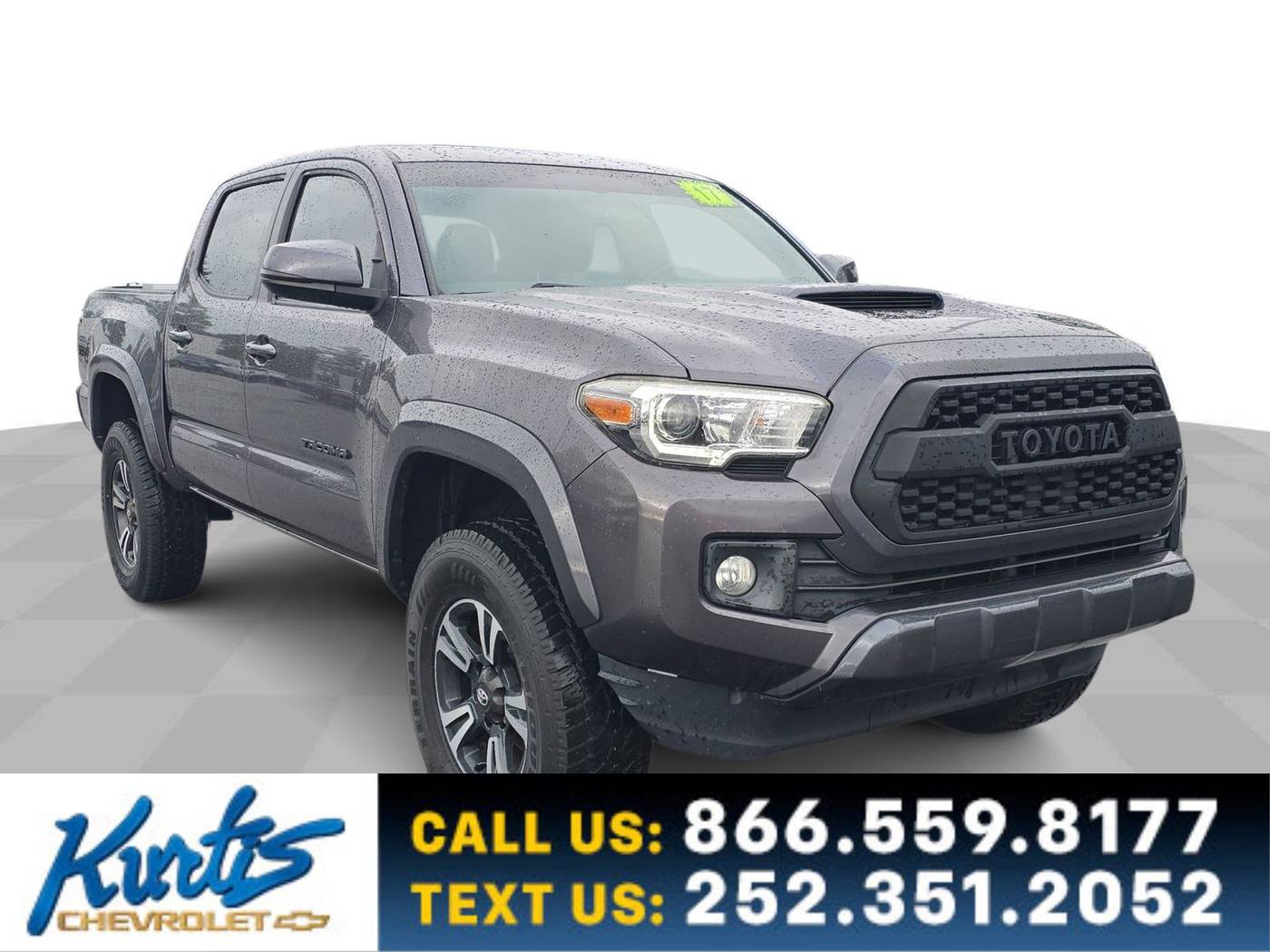 2017 Toyota Tacoma SR5 — Pickup Truck — 129,893 mi — Morehead City, NC
