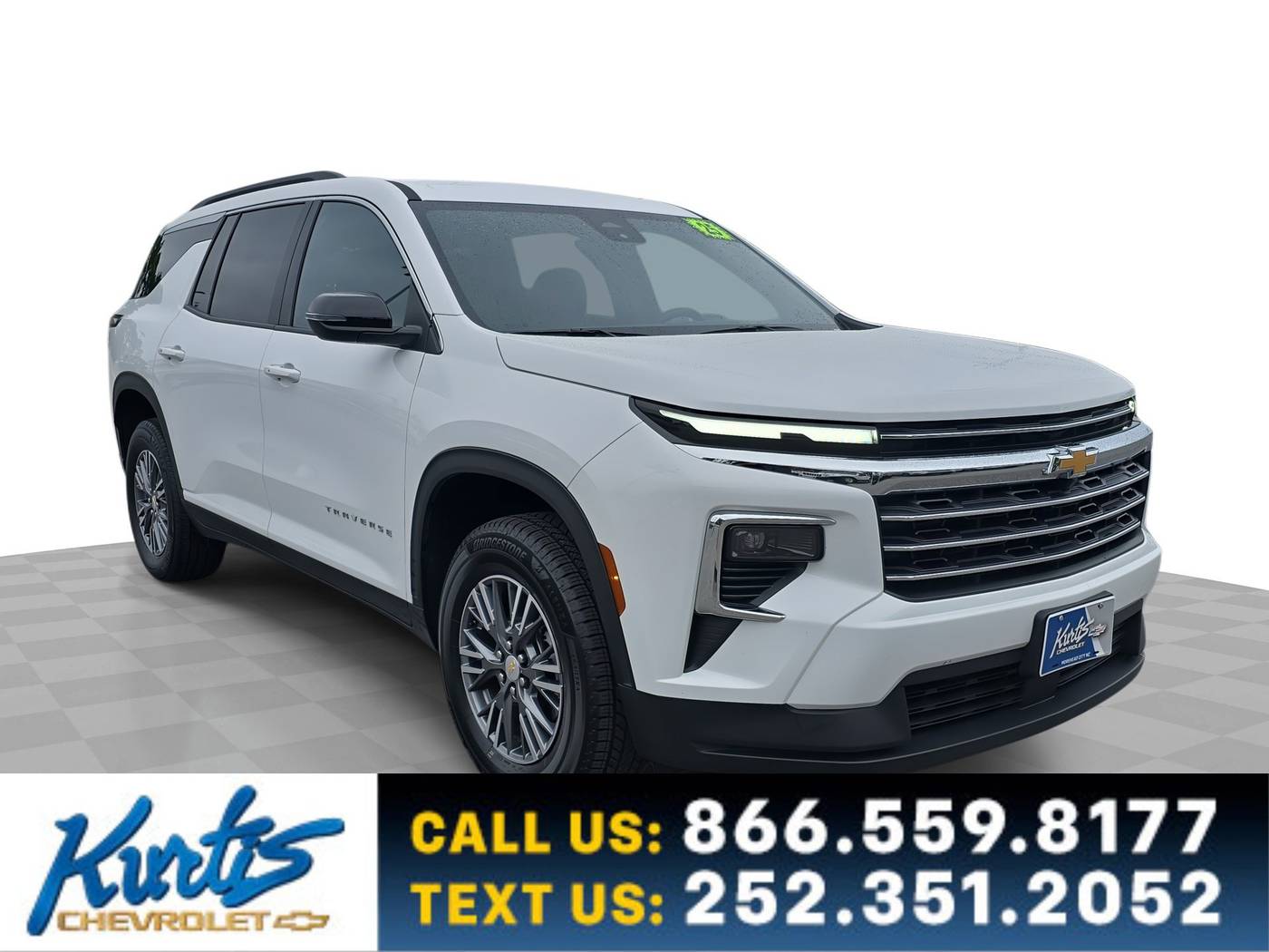 2025 Chevrolet Traverse LT — SUV — 25,461 mi — Morehead City, NC