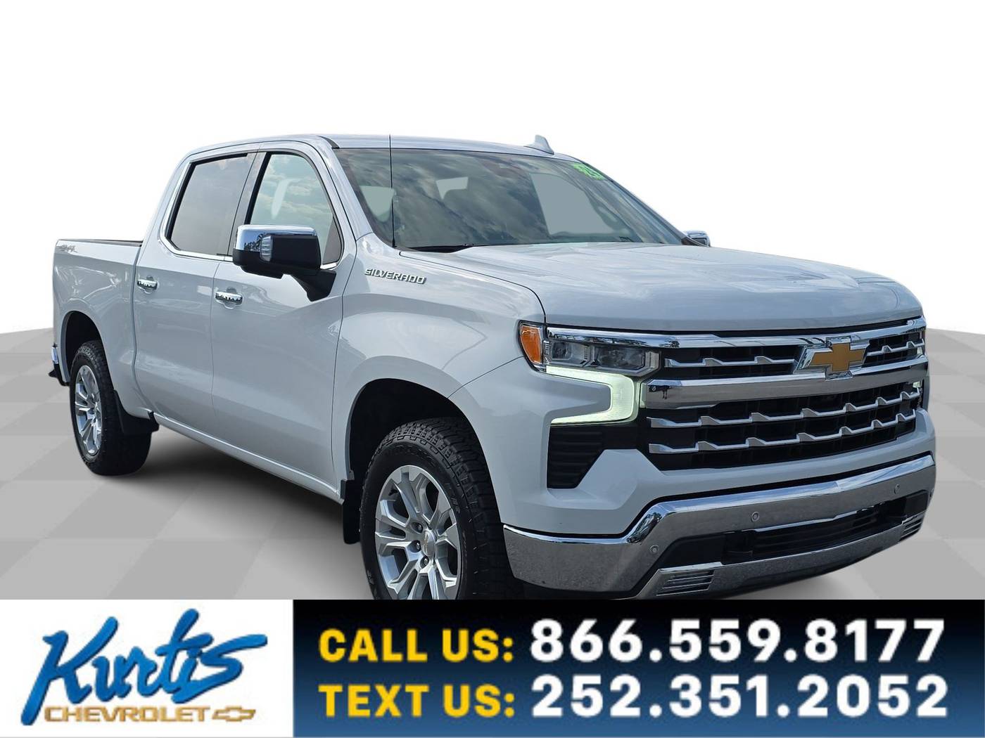2024 Chevrolet Silverado 1500 LTZ — Pickup Truck — 34,579 mi — Morehead City, NC