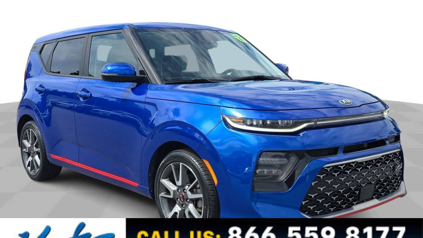2021 Kia Soul Turbo — Hatchback — 48,390 mi — Morehead City, NC