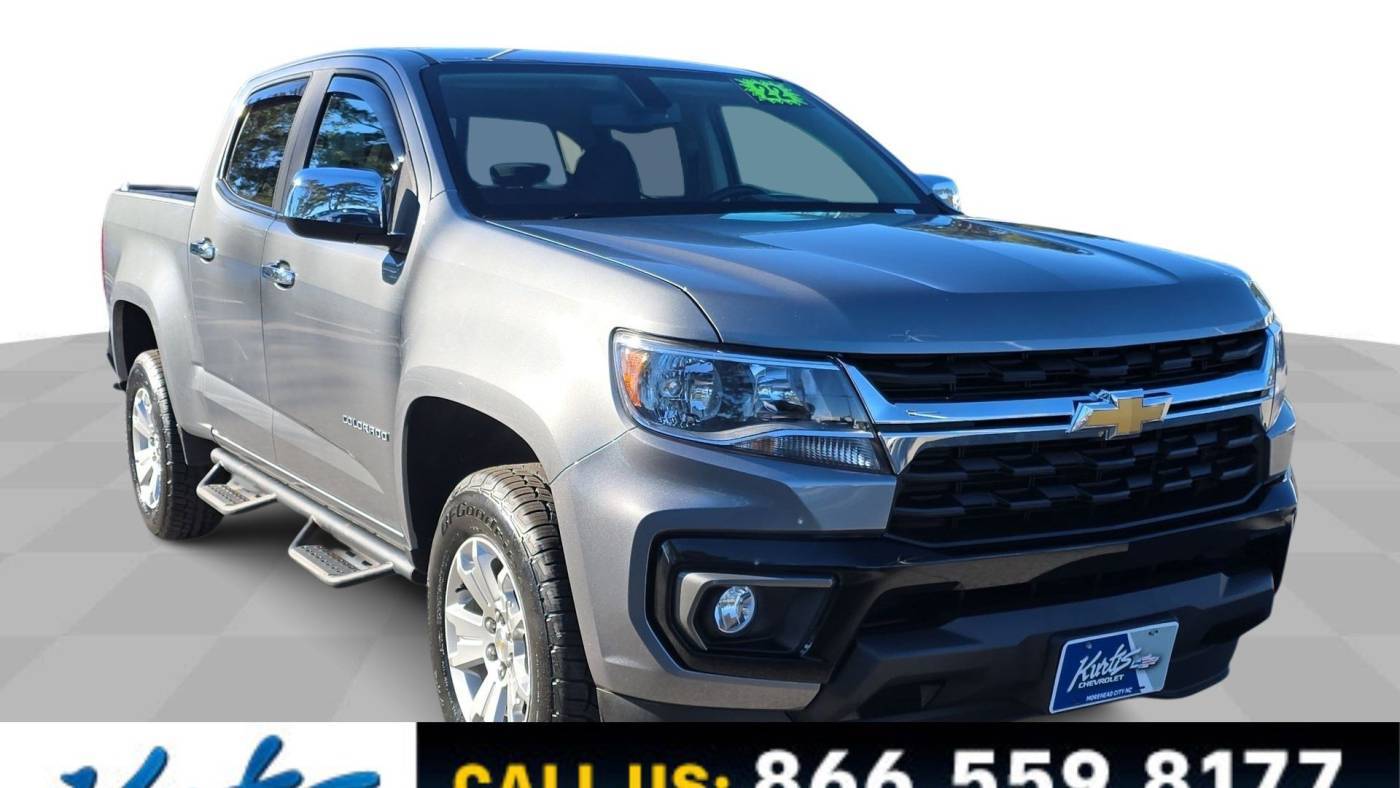 2022 Chevrolet Colorado LT — Pickup Truck — 52,263 mi — Morehead City, NC