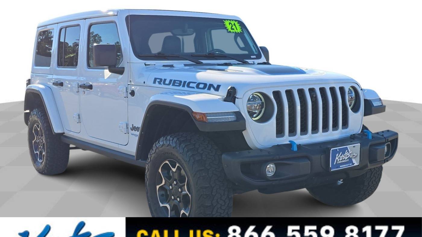 2021 Jeep Wrangler Rubicon 4xe — SUV — 36,124 mi — Morehead City, NC