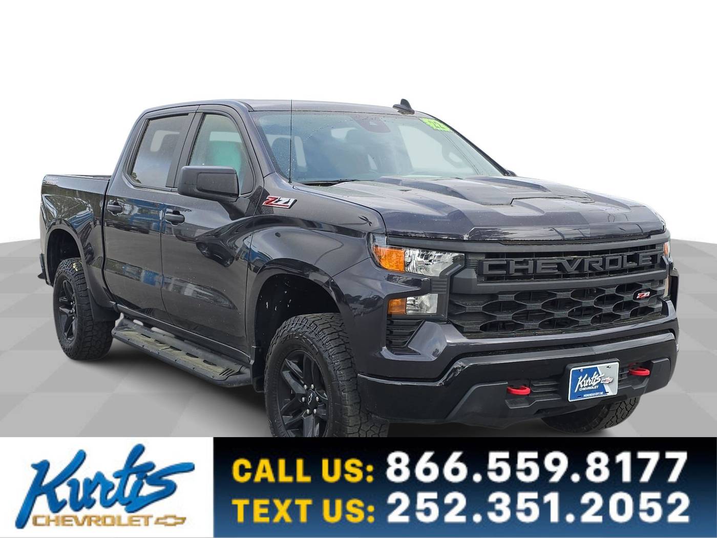 2022 Chevrolet Silverado 1500 Custom Trail Boss — Pickup Truck — 89,737 mi — Morehead City, NC