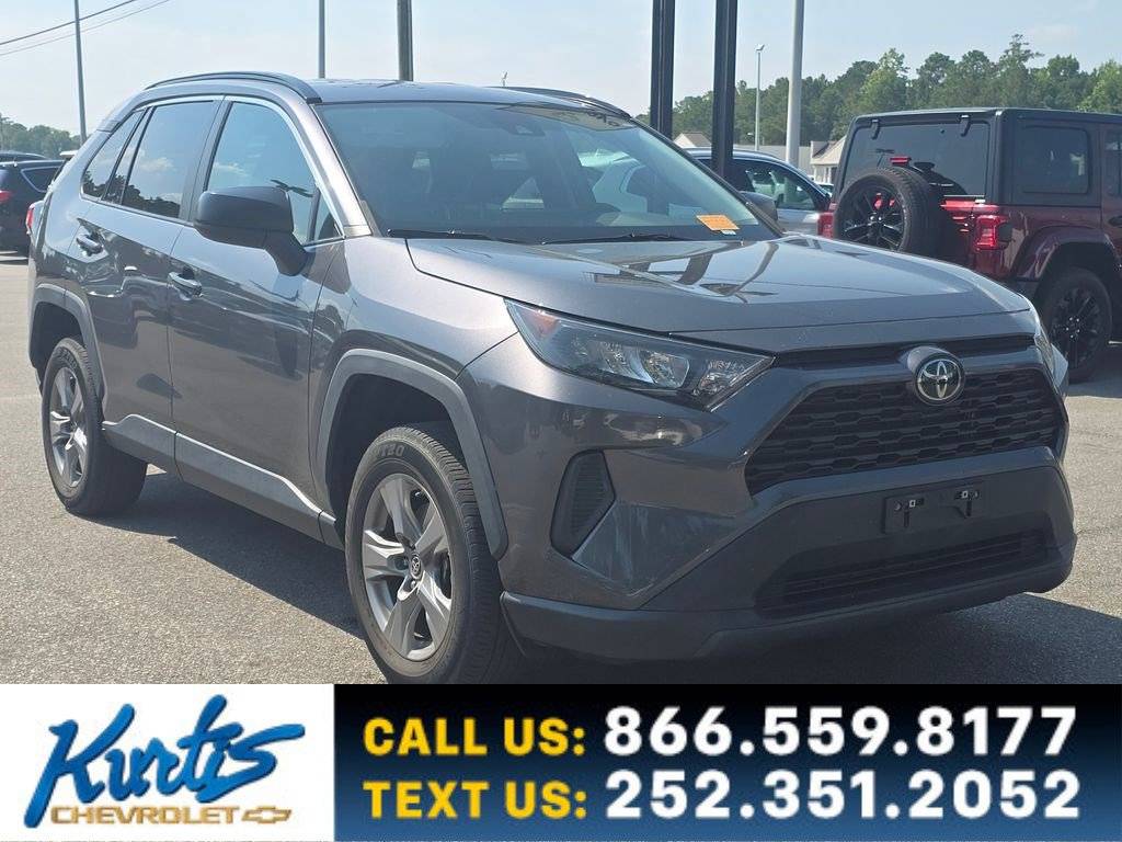 2021 Toyota RAV4 LE — SUV — 49,791 mi — Morehead City, NC