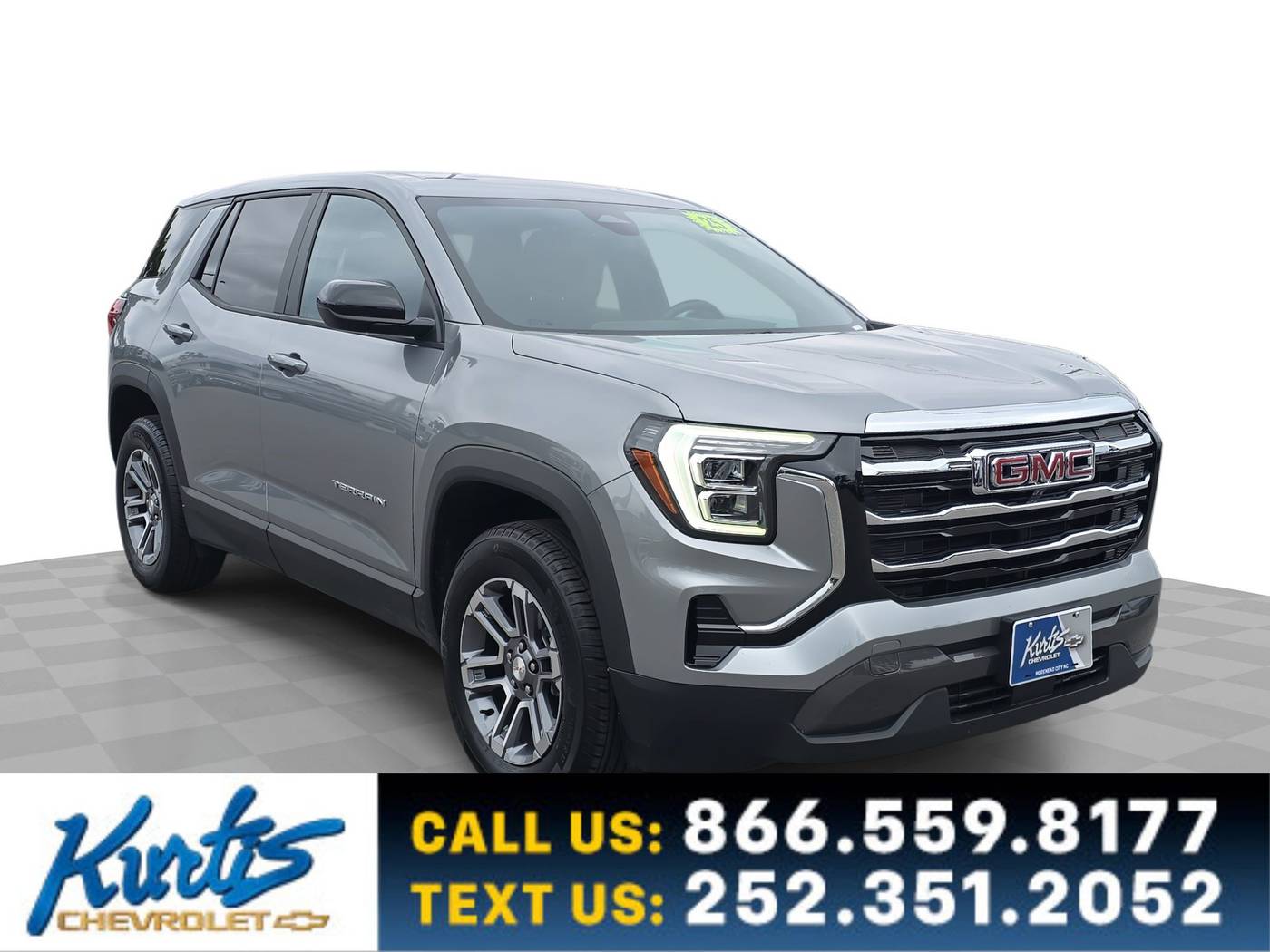 2025 GMC Terrain Elevation — SUV — 21,997 mi — Morehead City, NC