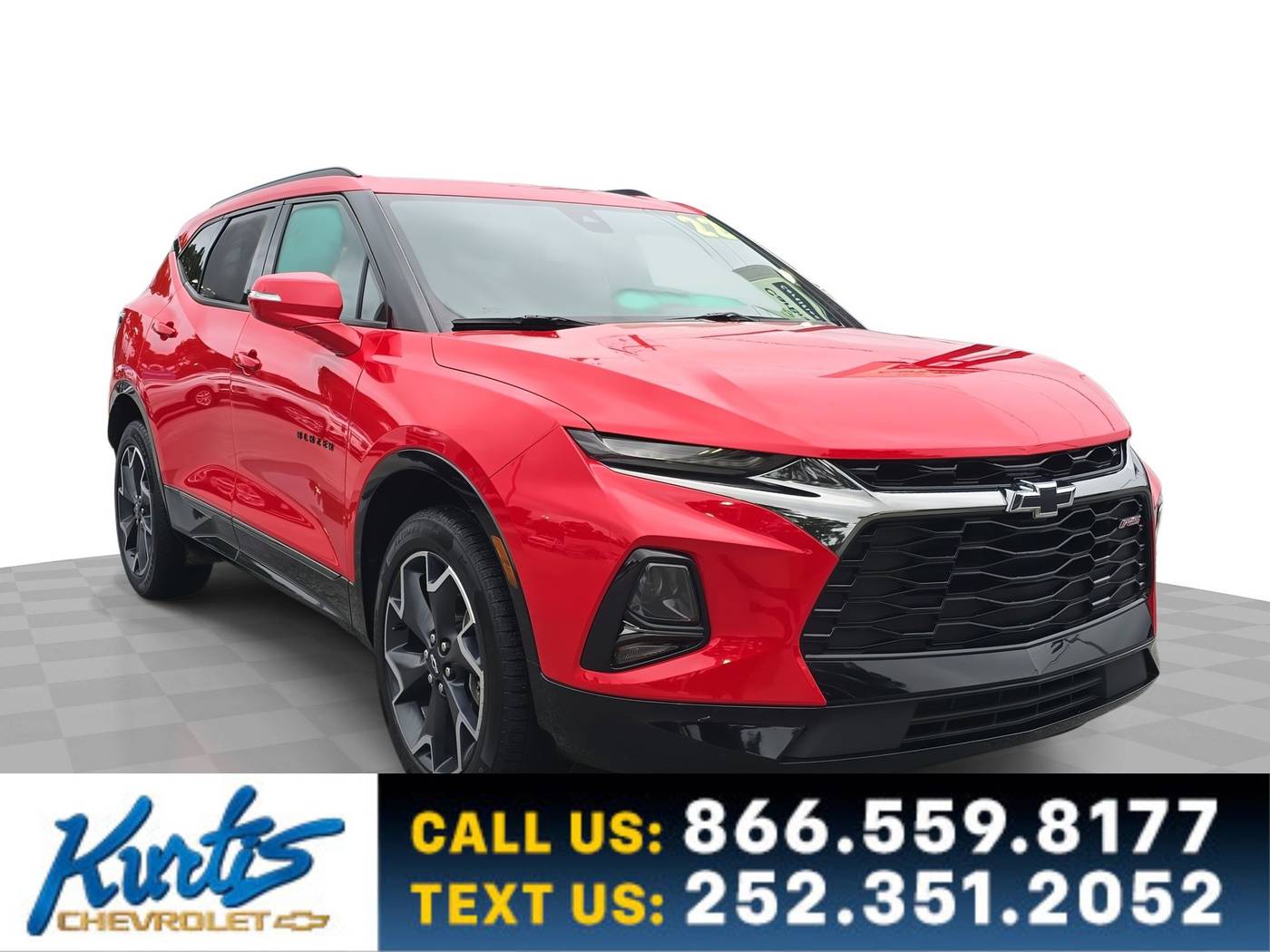 2022 Chevrolet Blazer RS — SUV — 50,688 mi — Morehead City, NC