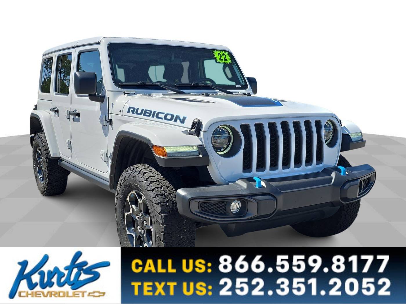 2022 Jeep Wrangler Rubicon 4xe — SUV — 46,037 mi — Morehead City, NC