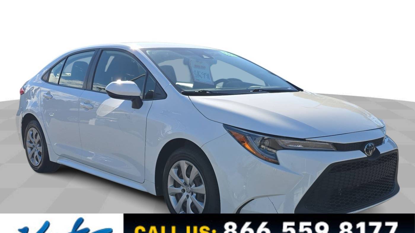 2020 Toyota Corolla LE — Sedan — 100,051 mi — Morehead City, NC