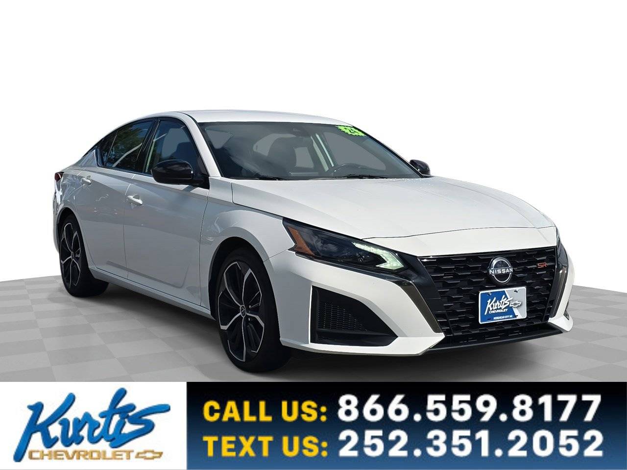 2024 Nissan Altima SR — Sedan — 56,924 mi — Morehead City, NC