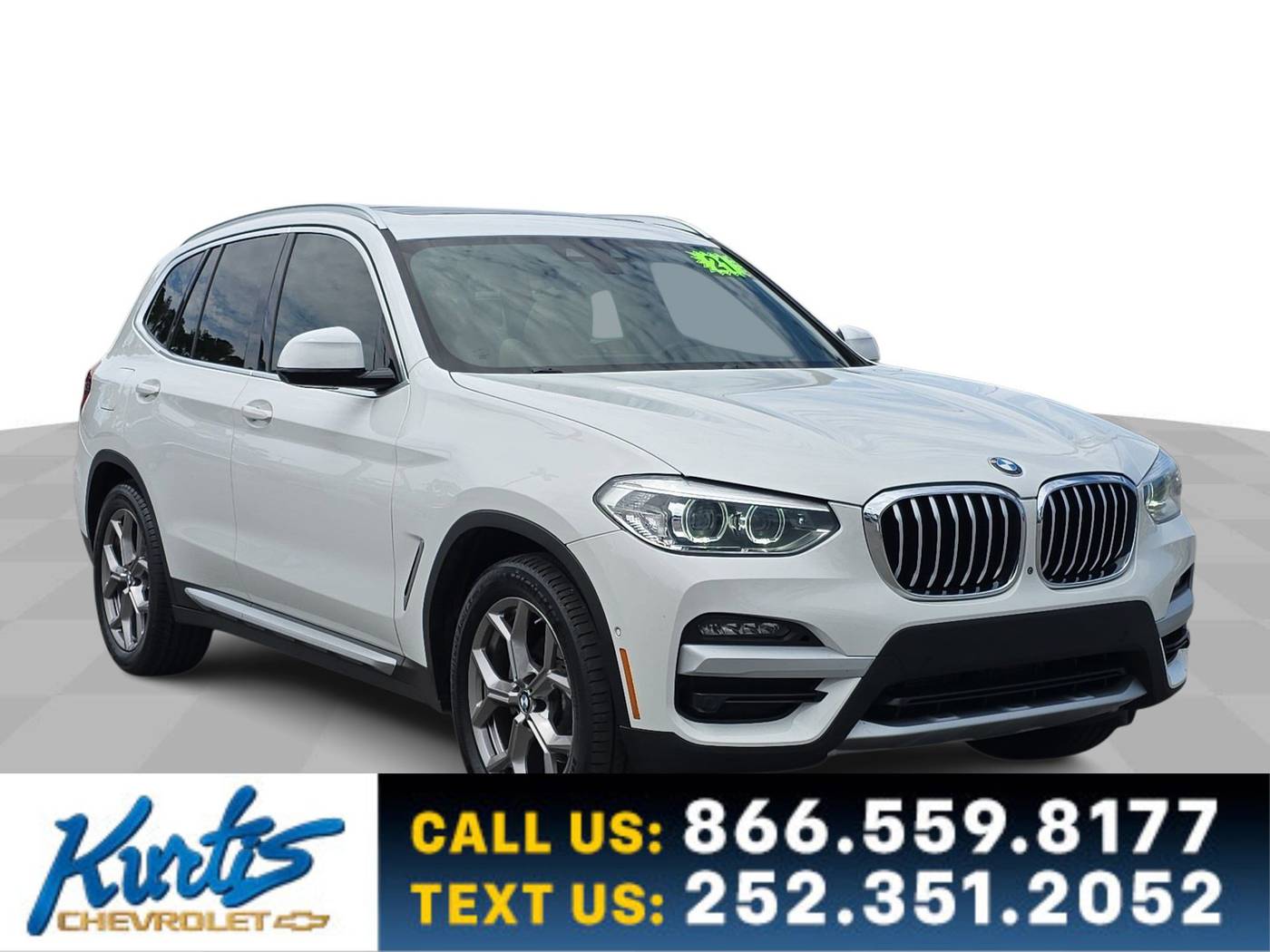 2021 BMW X3 30i — SUV — 78,231 mi — Morehead City, NC