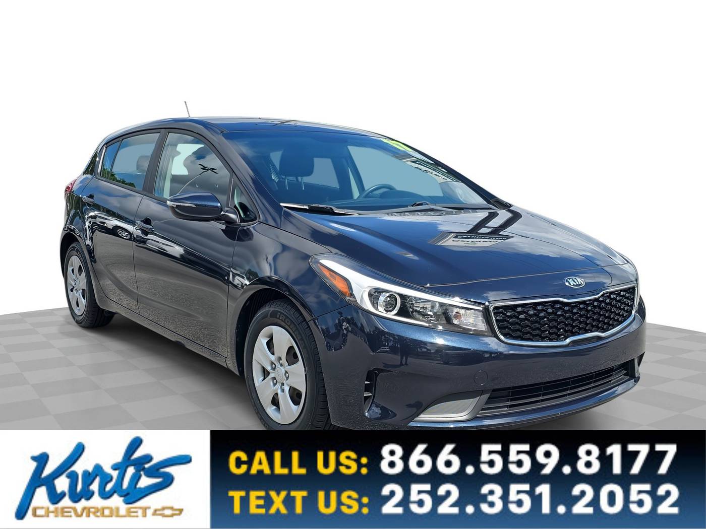 2017 Kia Forte LX — Hatchback — 9,795 mi — Morehead City, NC