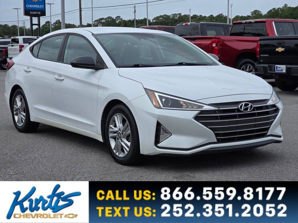 2020 Hyundai Elantra SEL — Sedan — 117,976 mi — Morehead City, NC
