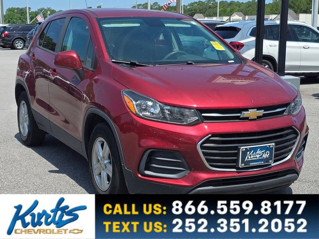 2021 Chevrolet Trax LS — SUV — 100,829 mi — Morehead City, NC