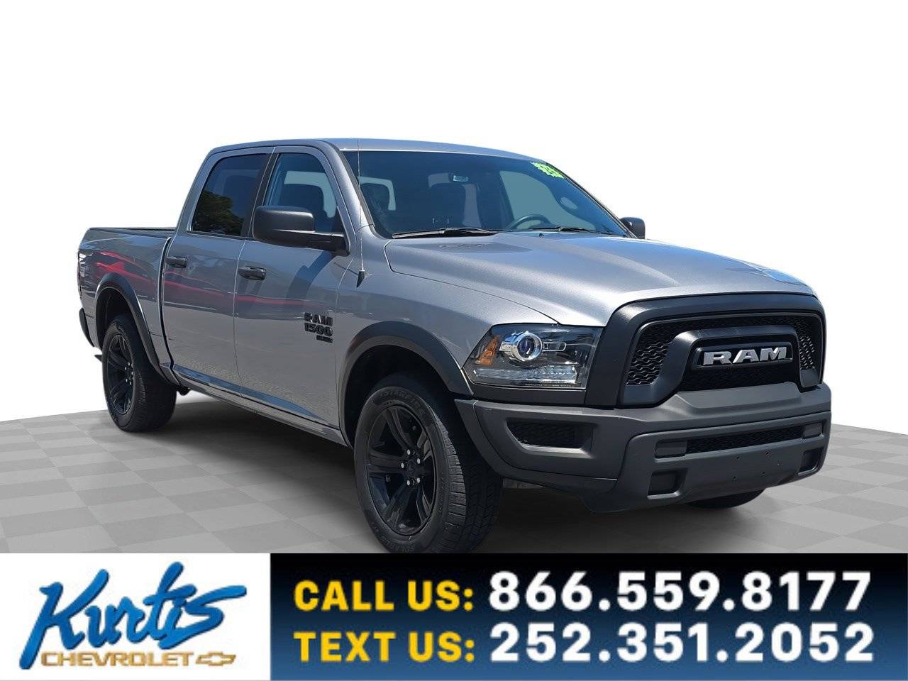 2024 Ram 1500 Classic Warlock — Pickup Truck — 41,588 mi — Morehead City, NC
