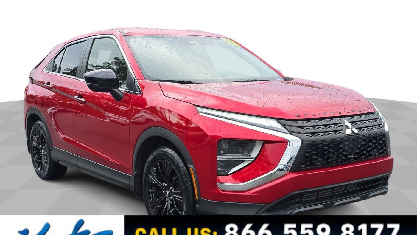 2022 Mitsubishi Eclipse Cross LE — SUV — 20,559 mi — Morehead City, NC