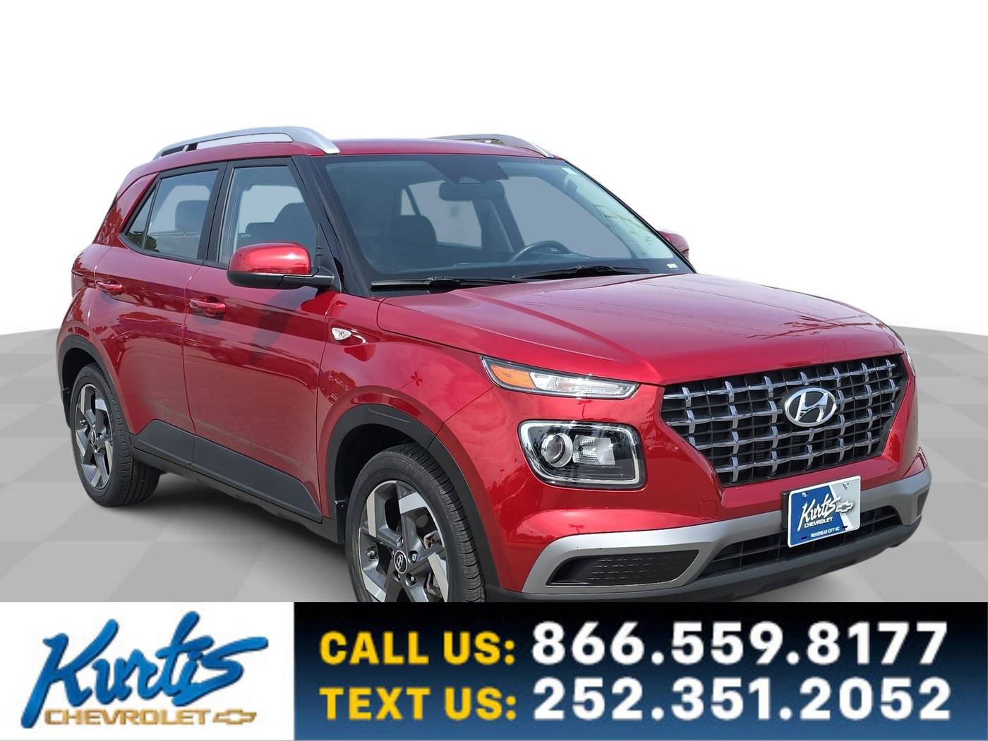 2024 Hyundai Venue SEL — SUV — 3,665 mi — Morehead City, NC