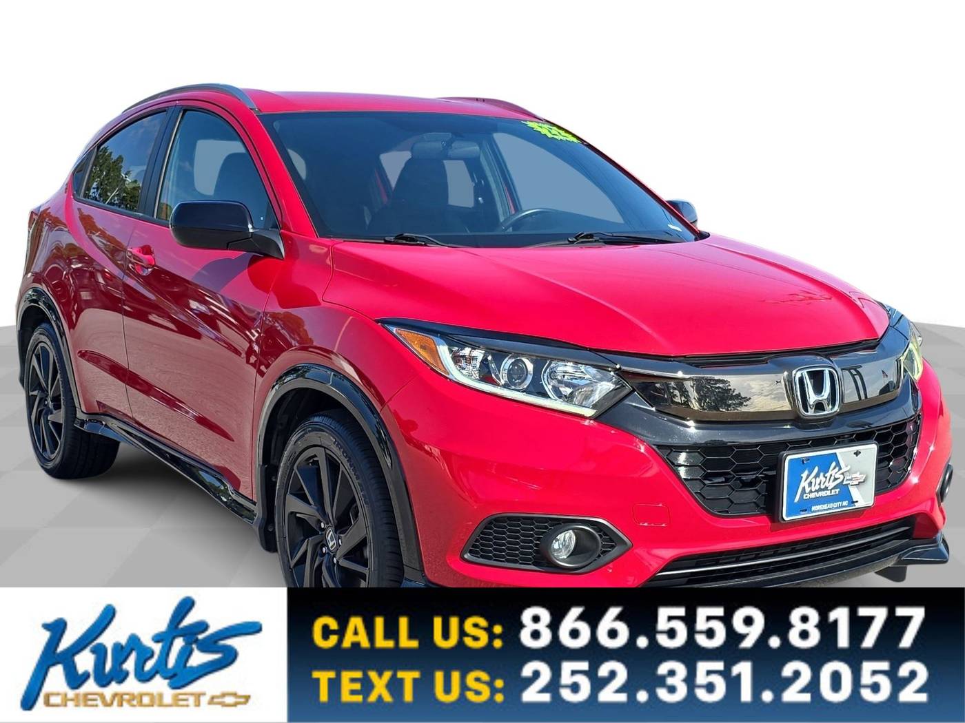 2022 Honda HR-V Sport — SUV — 47,037 mi — Morehead City, NC