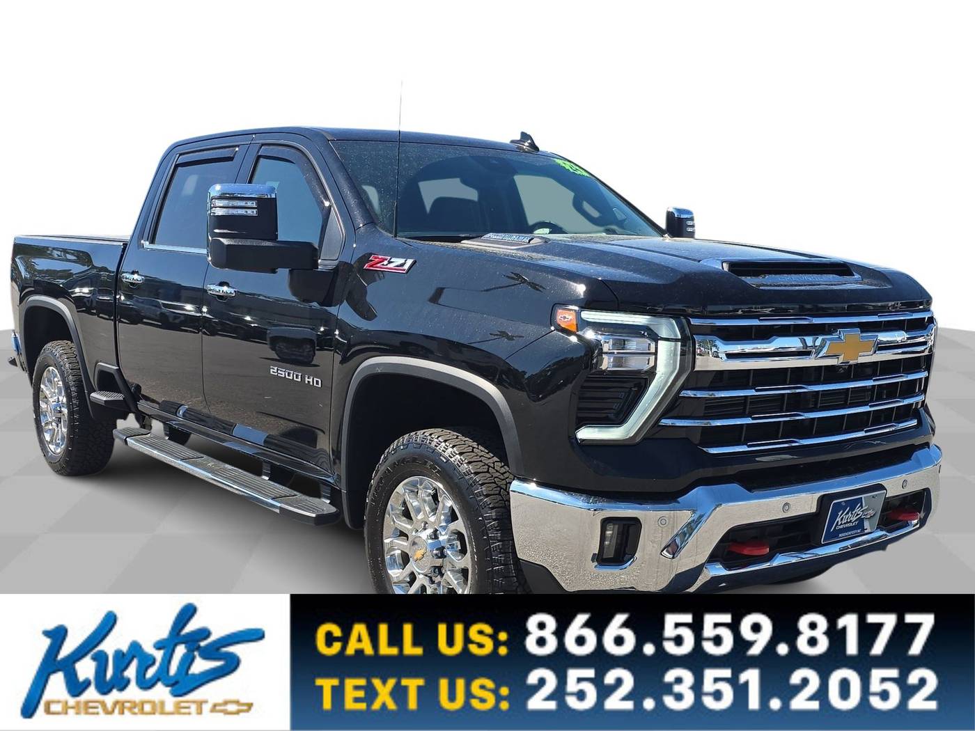 2024 Chevrolet Silverado 2500HD LTZ — Pickup Truck — 6,007 mi — Morehead City, NC